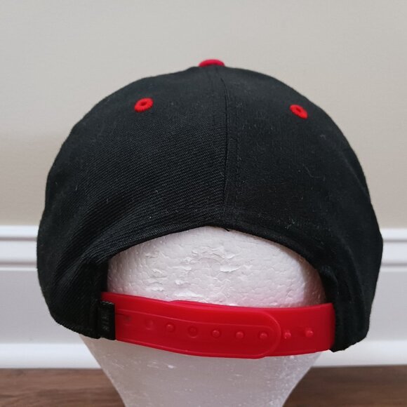 Nike Vintage Rare Animal Print Zebra Cheetah Tiger Snapback SB Wool Hat Cap - Picture 4 of 8